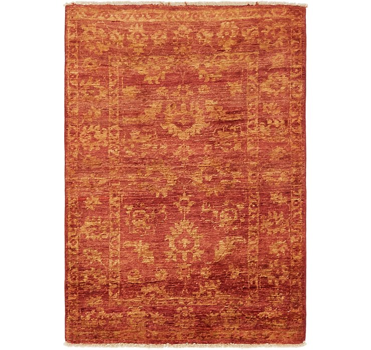 2' 9 x 4' Peshawar Ziegler Rug