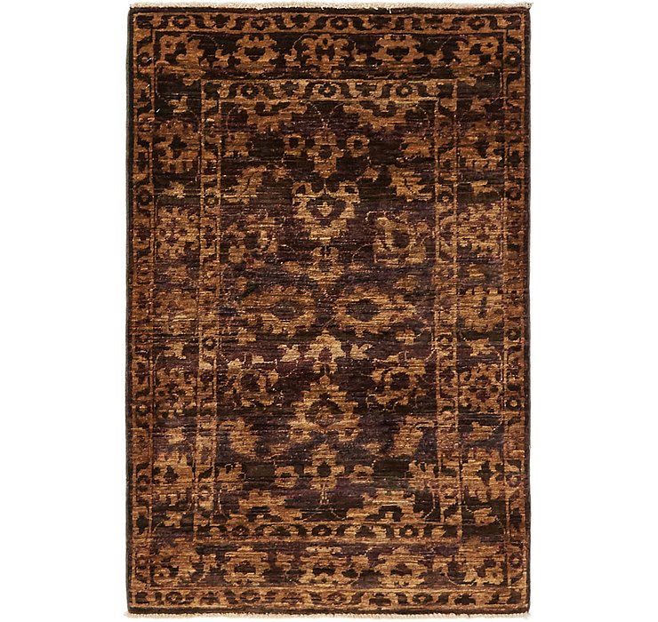 2' 9 x 4' 3 Peshawar Ziegler Rug