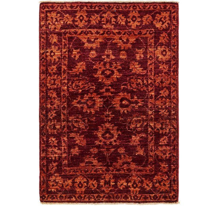 2' 8 x 4' Peshawar Ziegler Rug
