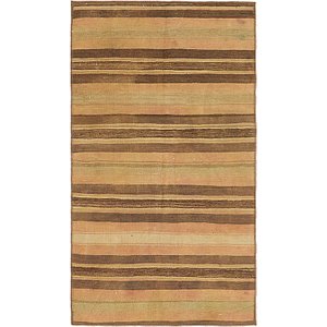 2' 9 x 5' Kilim Dhurrie Rug