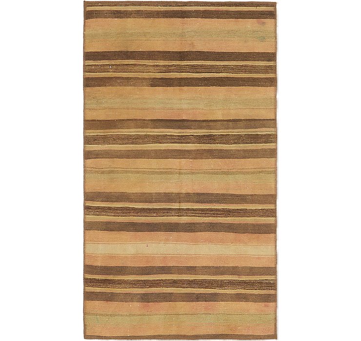 2' 9 x 5' Kilim Dhurrie Rug