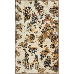 HandKnotted 3' x 5' 2 Ultra Vintage Persian Rug