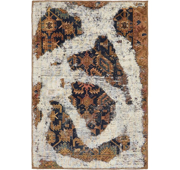 3' 2 x 4' 8 Ultra Vintage Persian Rug
