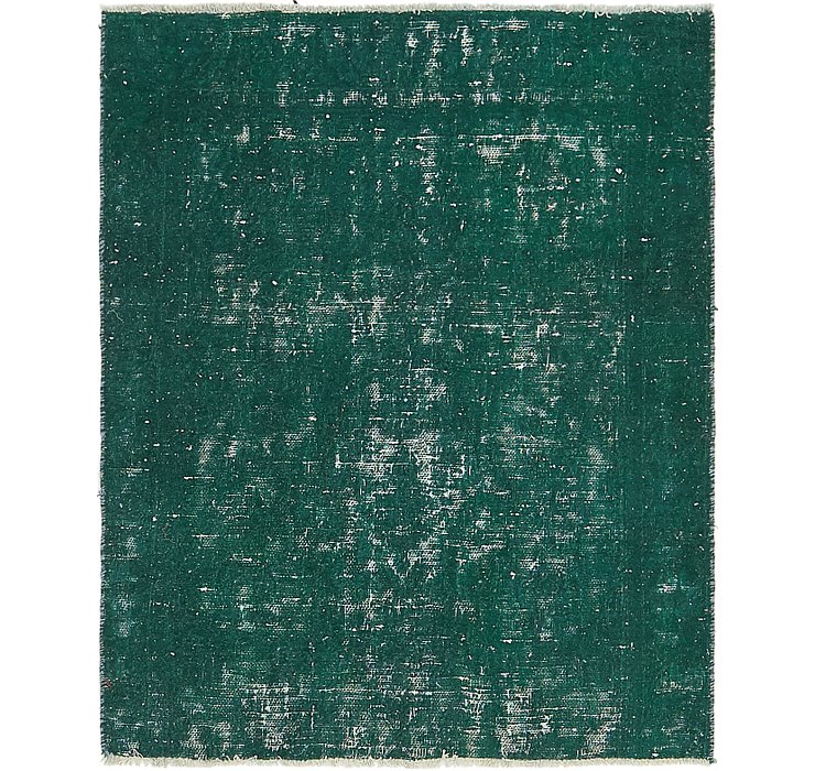 HandKnotted 3' 8 x 4' 6 Ultra Vintage Persian Rug