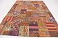 8' 5 x 11' 5 Kilim Patchwork Rug thumbnail