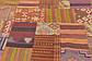8' 5 x 11' 5 Kilim Patchwork Rug thumbnail