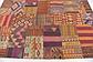 8' 5 x 11' 5 Kilim Patchwork Rug thumbnail