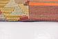 8' 5 x 11' 5 Kilim Patchwork Rug thumbnail