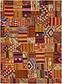8' 5 x 11' 5 Kilim Patchwork Rug thumbnail