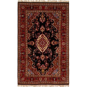 6' 6 x 10' 9 Ghoochan Persian Rug