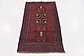 2' 8 x 4' 7 Balouch Persian Rug thumbnail image 3