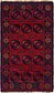 2' 8 x 4' 5 Balouch Persian Rug thumbnail image 1