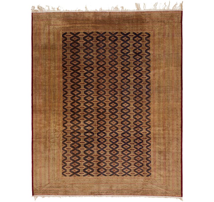 10' 2 x 13' Bokhara Oriental Rug