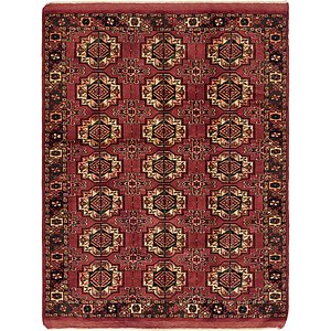 4' 5 x 6' Bokhara Oriental Rug