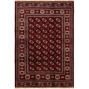8' 5 x 12' 7 Bokhara Oriental Rug