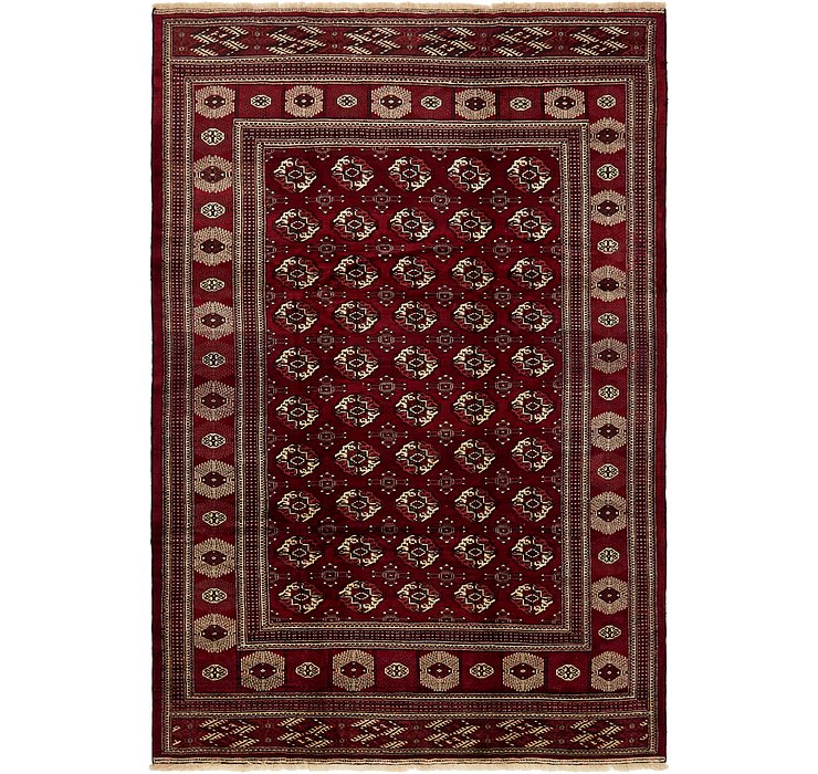 HandKnotted 8' 5 x 12' 7 Bokhara Oriental Rug