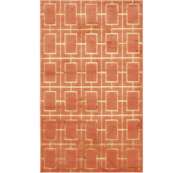 5' x 8' Trellis Rug