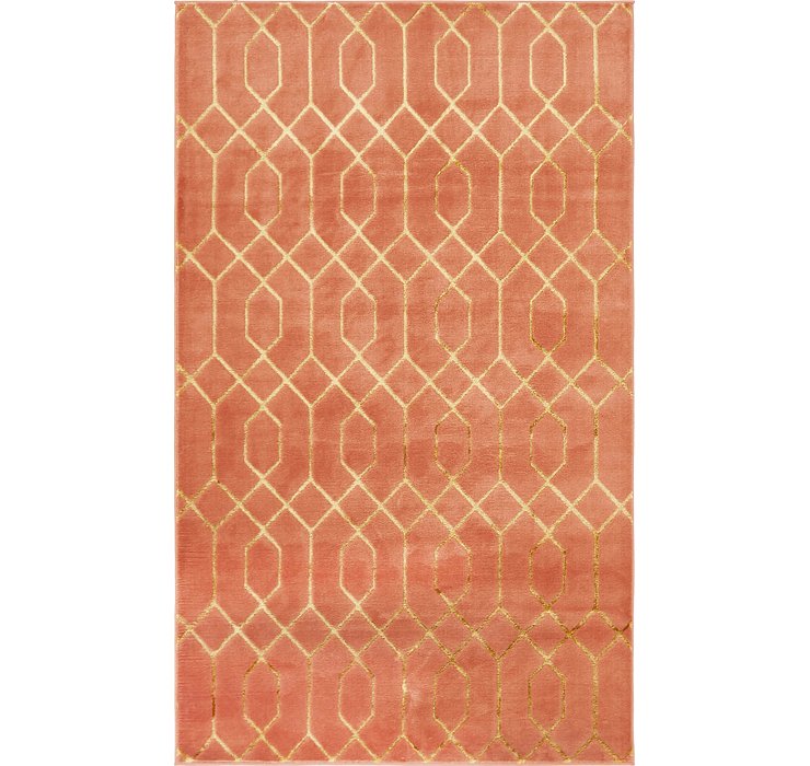 5' x 8' Trellis Rug