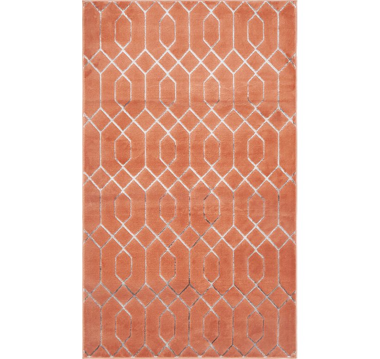 5' x 8' Trellis Rug