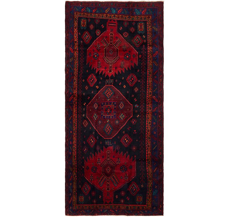 5' x 11' 8 Meshkin Persian Runner ...