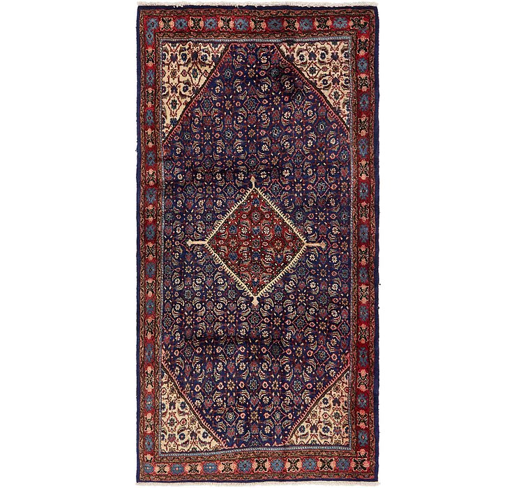 4' 5 x 9' 4 Farahan Persian Runner ...