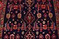 3' 8 x 13' Malayer Persian Runner Rug thumbnail image 4