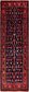 3' 8 x 13' Malayer Persian Runner Rug thumbnail image 1