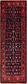 3' 8 x 13' Malayer Persian Runner Rug thumbnail