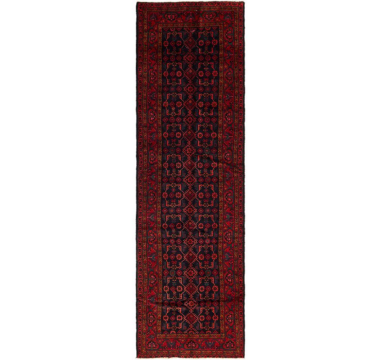 3' 9 x 13' 7 Malayer Persian Runner ...
