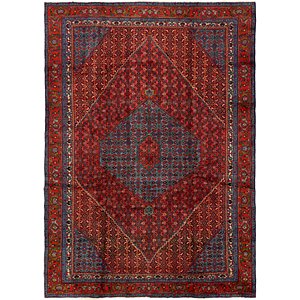 9' 8 x 12' 3 Tabriz Persian Rug