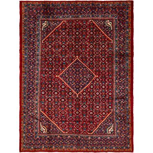 Unique Loom 9' 7 x 12' 10 Mahal Persian Rug