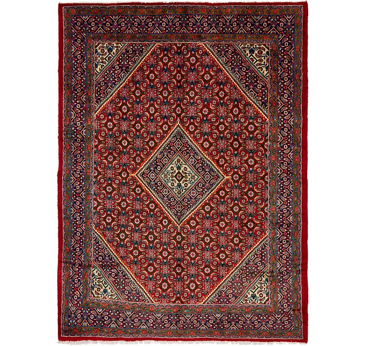 9' 10 x 13' 3 Mahal Persian Rug