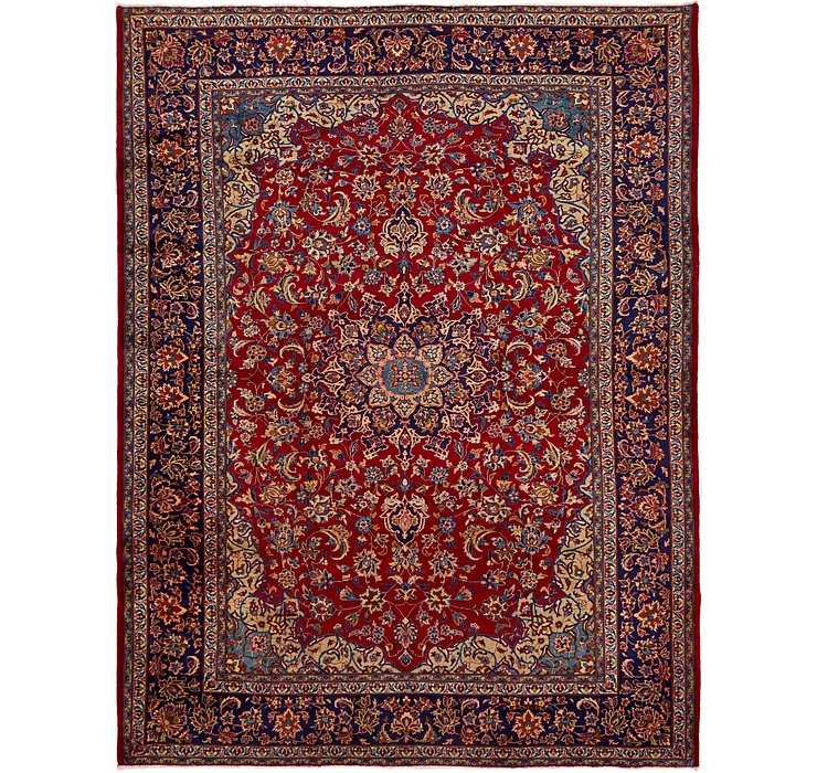 9' 8 x 13' Isfahan Persian Rug