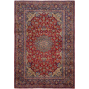 9' 5 x 14' Isfahan Persian Rug