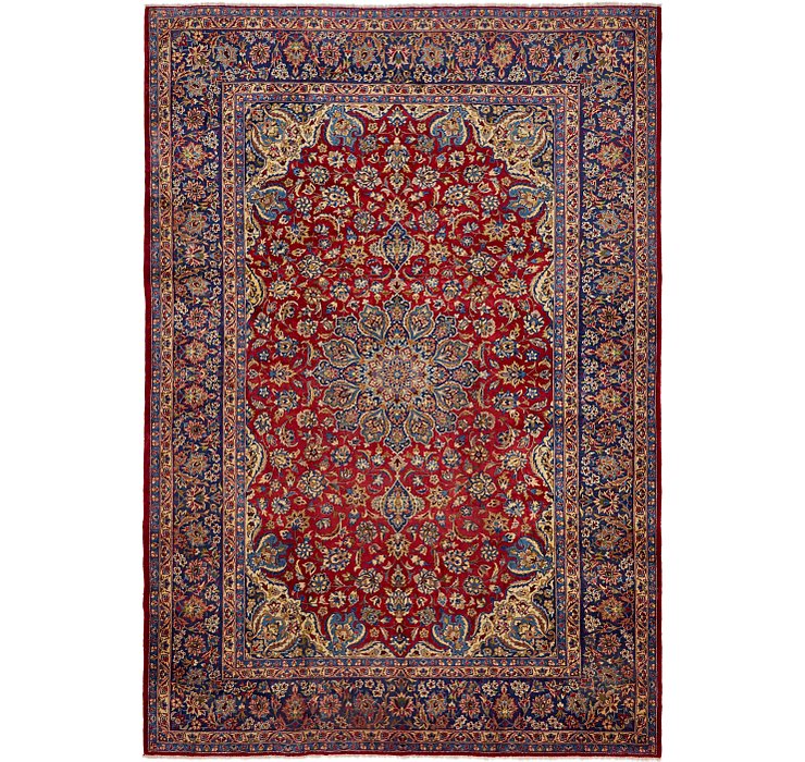 9' 5 x 14' Isfahan Persian Rug