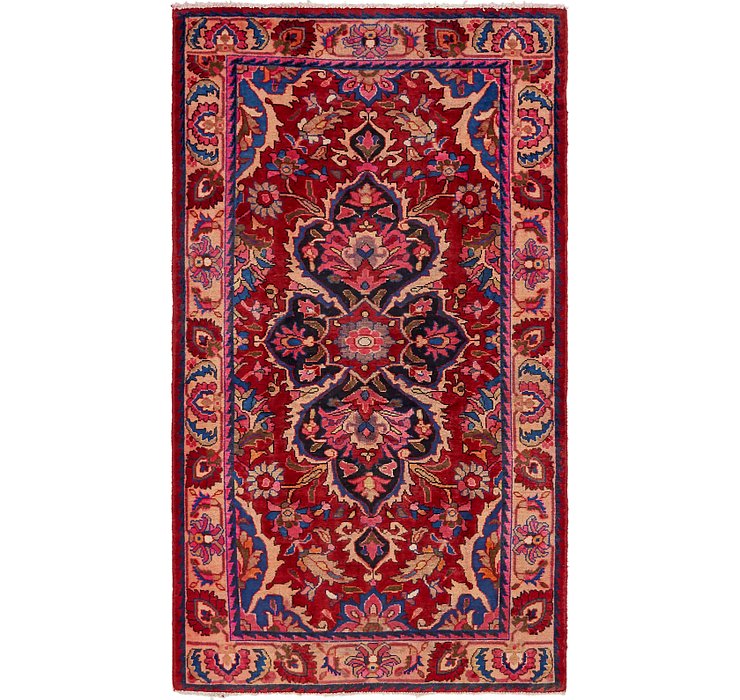 4' 6 x 7' 10 Borchelu Persian Rug