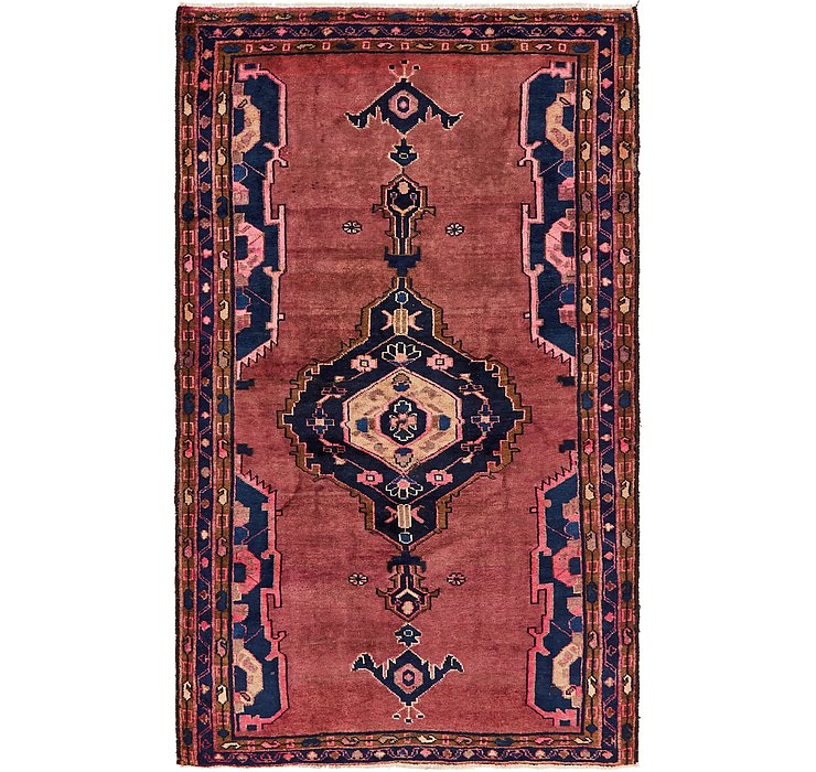4' 2 x 7' Hamedan Persian Rug