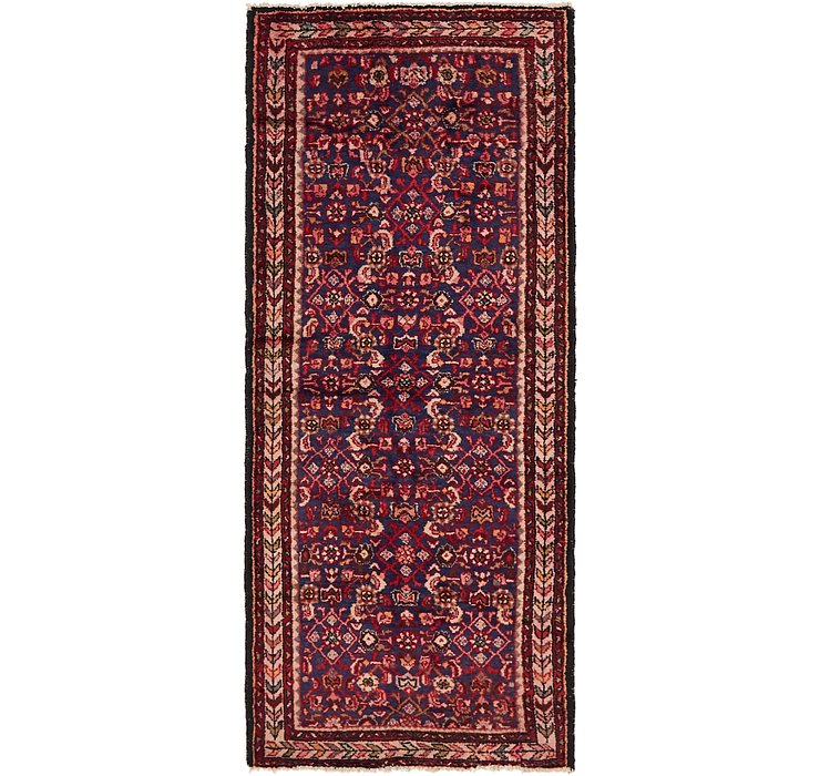 3' 4 x 8' 3 Hossainabad Persian Run...