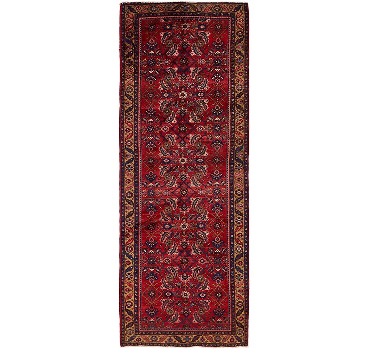 3' 10 x 10' 10 Sarab Persian Runner Rug