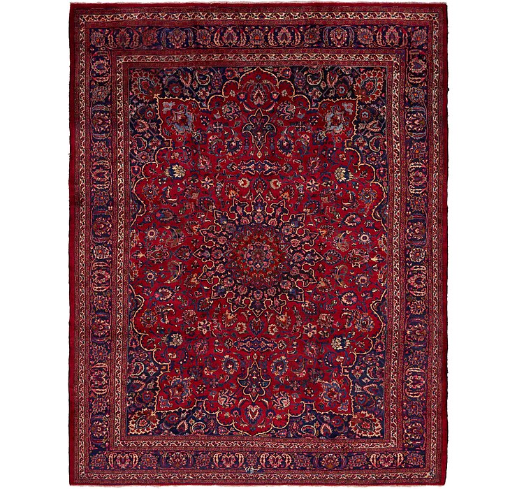 9' 8 x 12' 8 Kashmar Persian Rug