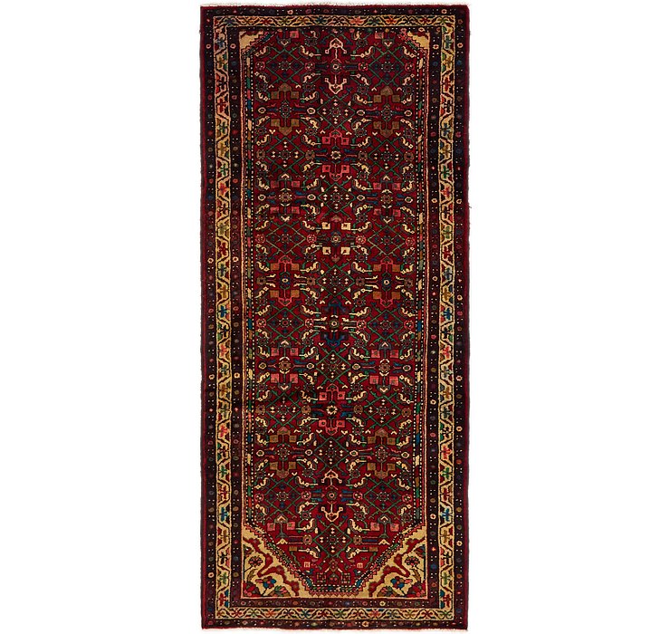 3' 9 x 8' 10 Malayer Persian Runner ...