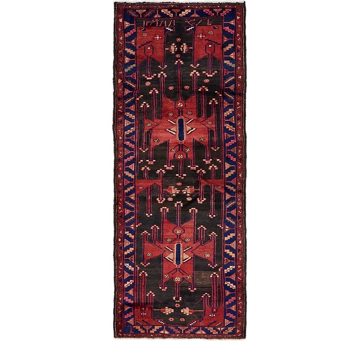 117cm x 305cm Hamedan Persian Runner ...
