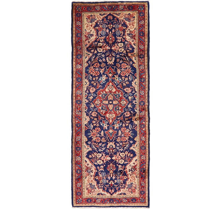 3' 9 x 10' Mahal Persian Runner Rug