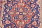 3' 9 x 10' Mahal Persian Runner Rug thumbnail image 4