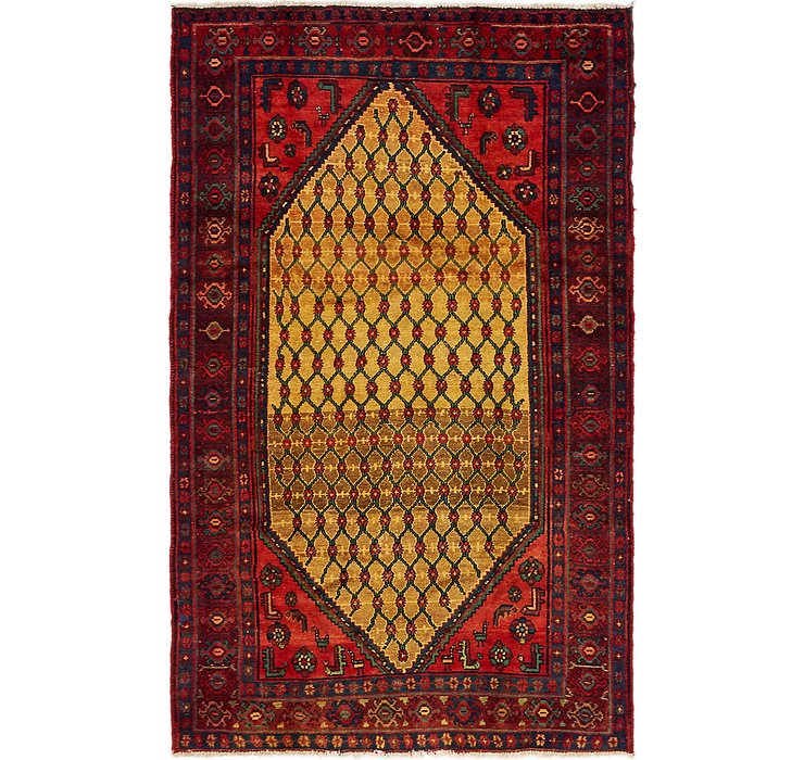 4' 3 x 6' 7 Songhor Persian Rug