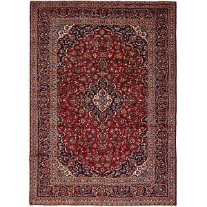 9' 8 x 13' 4 Kashan Persian Rug