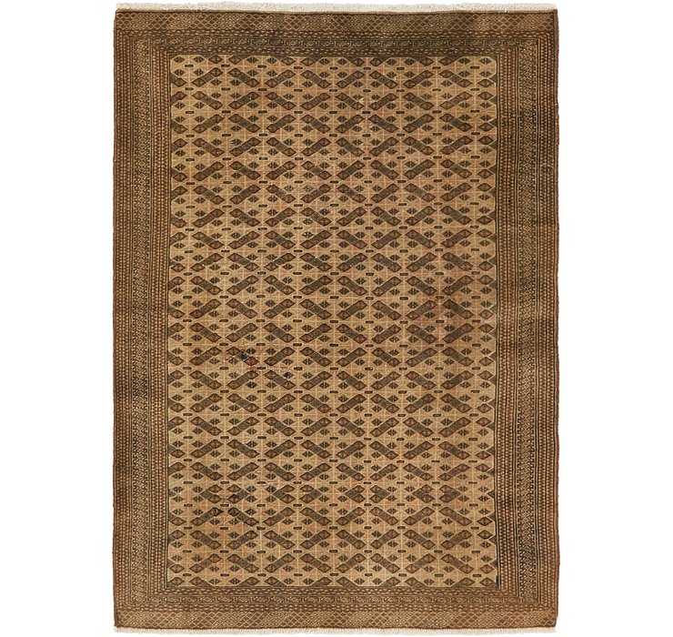 4' 4 x 6' 4 Bokhara Oriental Rug