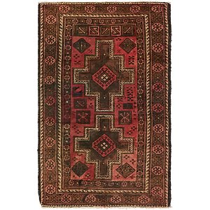 Unique Loom 2' 10 x 4' 8 Balouch Persian Rug