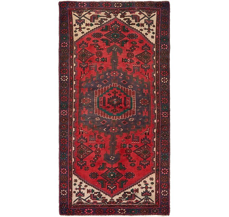 112cm x 213cm Hamedan Persian Rug