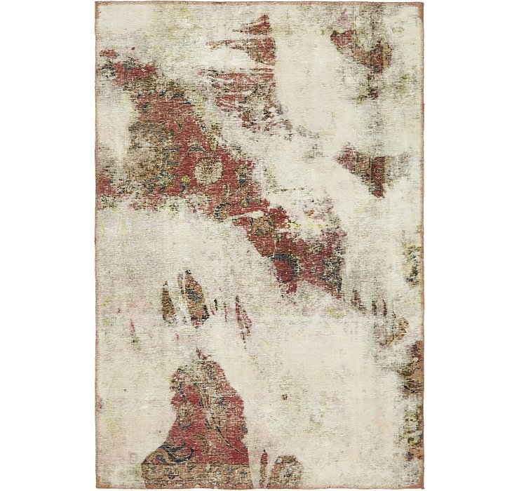 4' 3 x 6' 4 Ultra Vintage Persian Rug